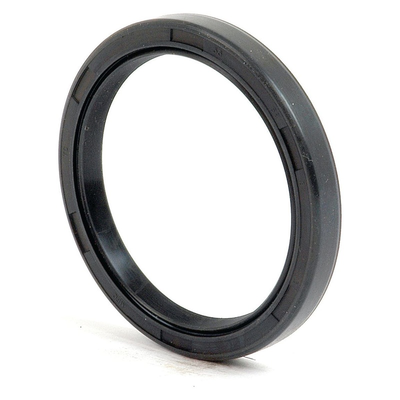 Metric Rotary Shaft Seal, 55 x 68 x 8mm Double Lip | Sparex Part No.S.50401