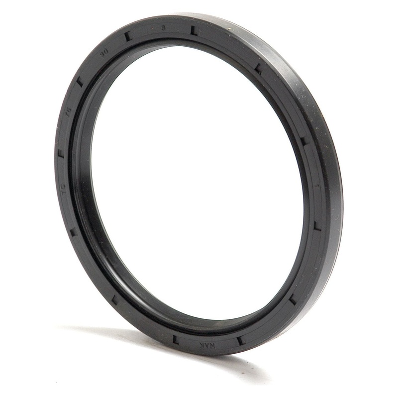 Metric Rotary Shaft Seal, 75 x 90 x 8mm Double Lip | Sparex Part No.S.50452