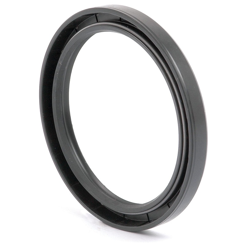 Metric Rotary Shaft Seal, 80 x 100 x 10mm Double Lip | Sparex Part No.S.50456