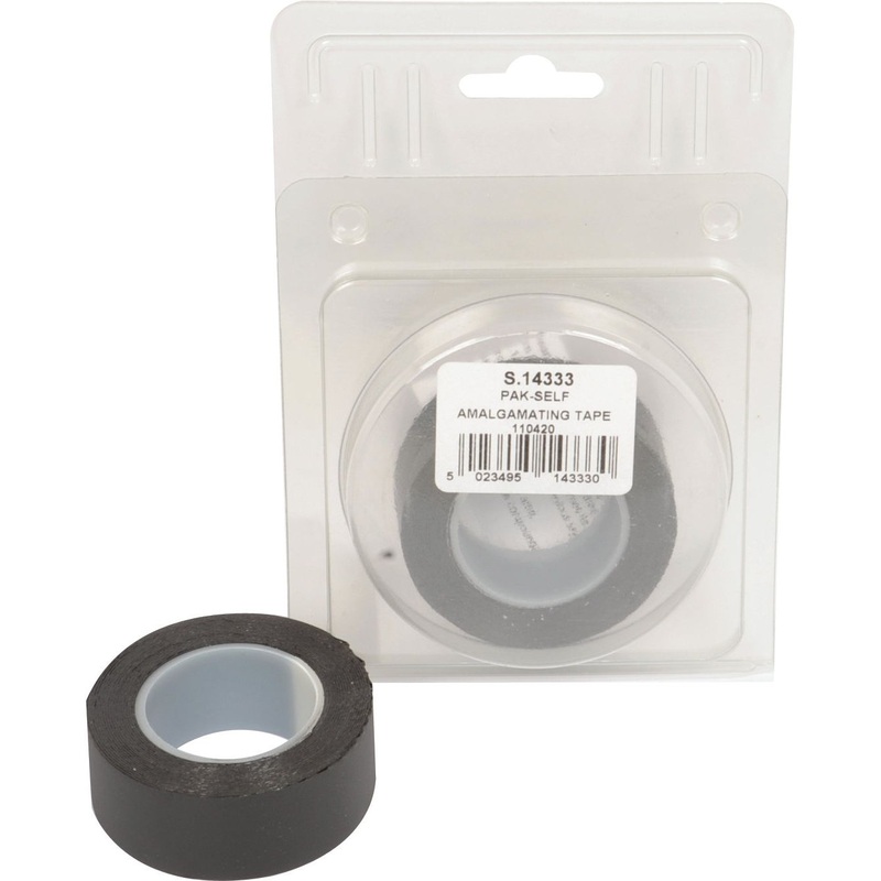Self Amalgamating Tape, Width: 25mm x Length: 3m (Agripak 1 pc.) | Sparex Part No.S.14333