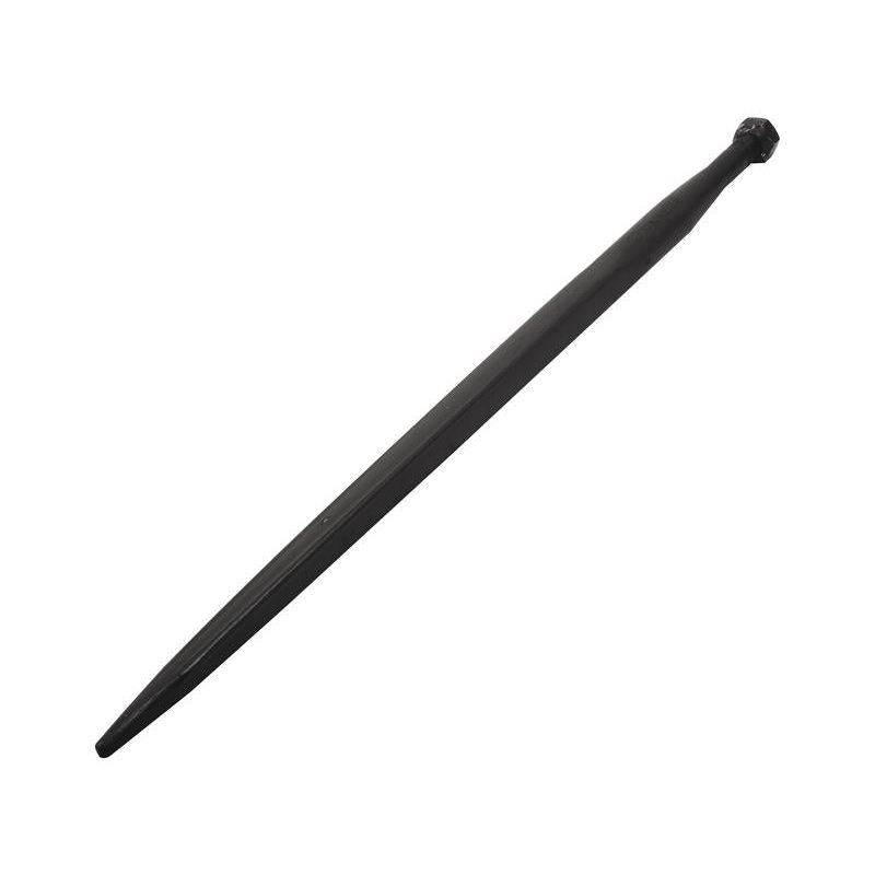 Loader Tine – Straight 835mm, Thread size: M27 x 1.50 (Square) To fit as: 300.81.013.0 | Sparex Part Number: S.118494