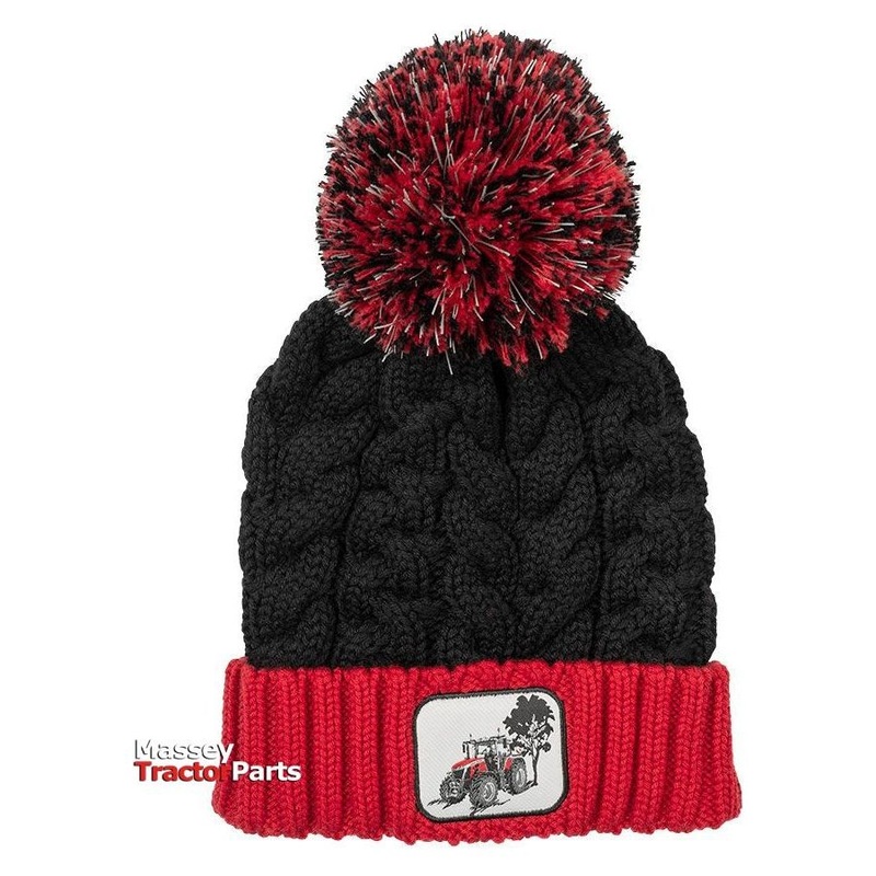 Massey Ferguson Children’s Bobble Hat  Warm & Reflective | X993322211000