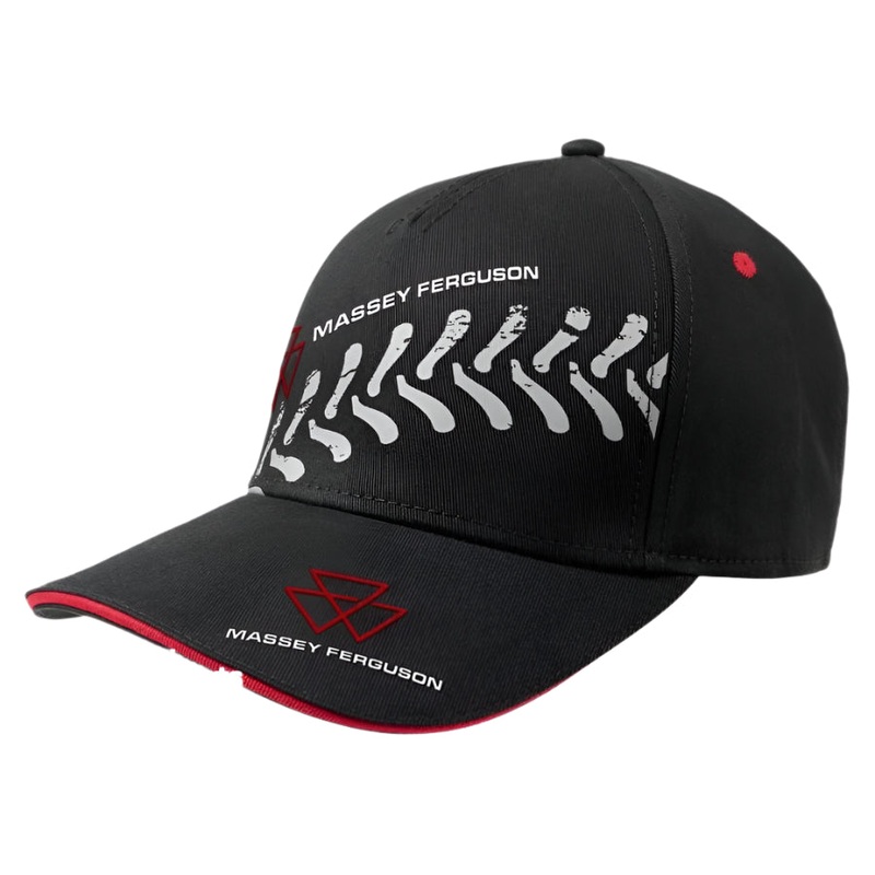 Massey Ferguson Tyre Cap  Adjustable Cotton Twill Baseball Cap | X993312204000