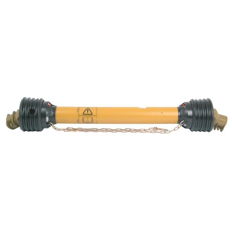 Sparex PTO Shaft – (Lz) Length: 1510mm, 1 1/8” x 6 Spline Q.R. to 1 1/8” x 6 Spline Q.R. | Sparex Part Number: S.150316