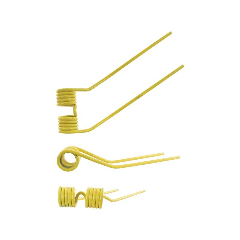 Swather/Tedder Tine – LH – Length: 410mm, Width: 130mm, 9.5mm – Replacement for Niemeyer | Sparex Part Number: S.132535