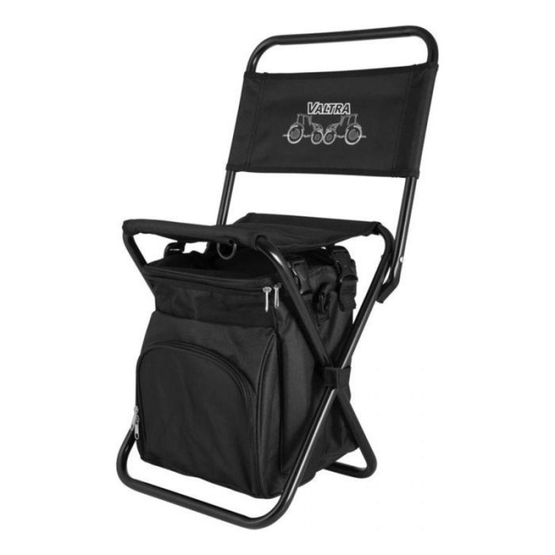 Valtra Camping Chair with Cooler Bag  Foldable, 15L Insulated Storage | V42806520
