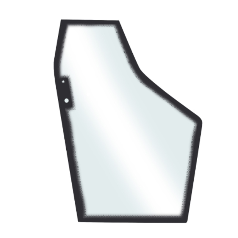 Massey Ferguson – Door Glass R/H – 3907222M1