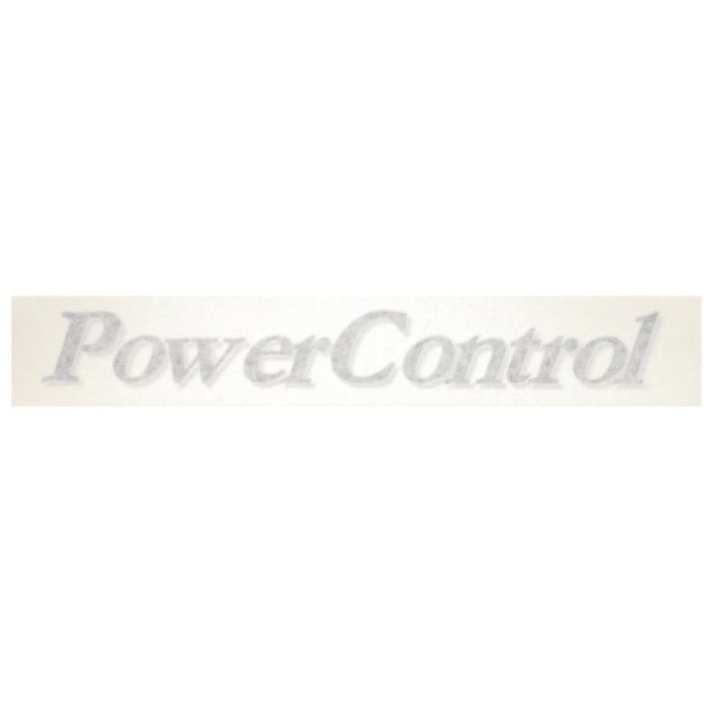 Massey Ferguson – Power Control Decal – 3783415M1