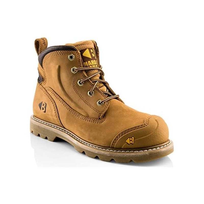 Buckler Safety Lace Boot  B650SM | Goodyear Welted, Steel Toe & Slip-Resistant