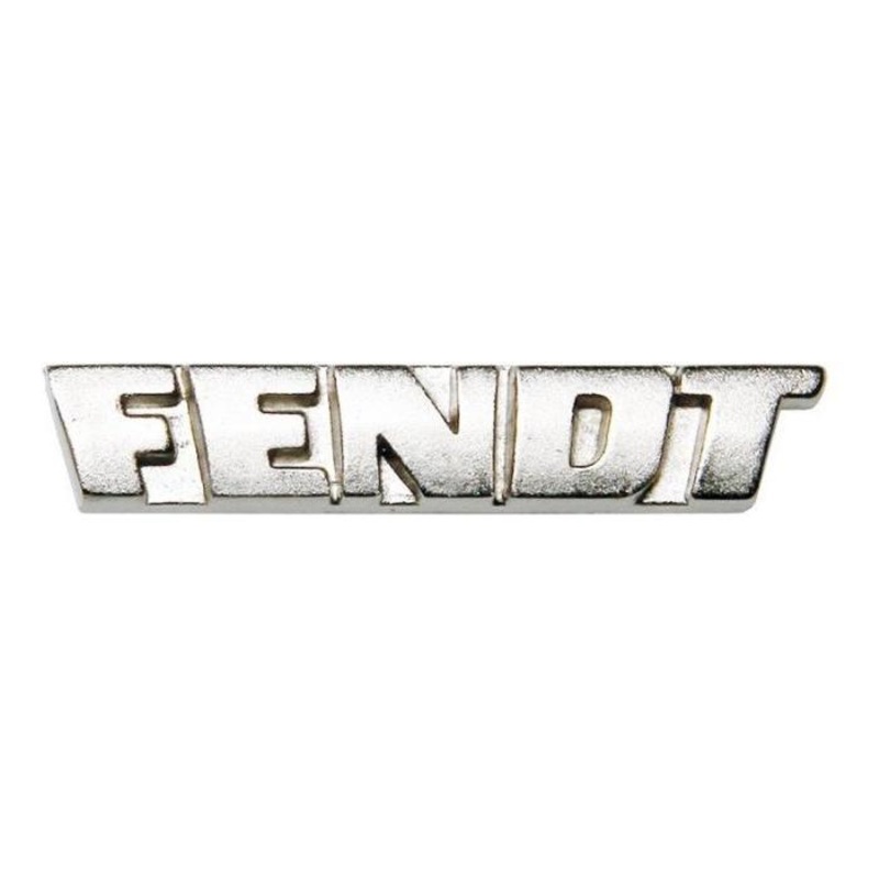 Fendt 3D Decorative Pin Badge  Polished Nickel-Plated | X991006416000