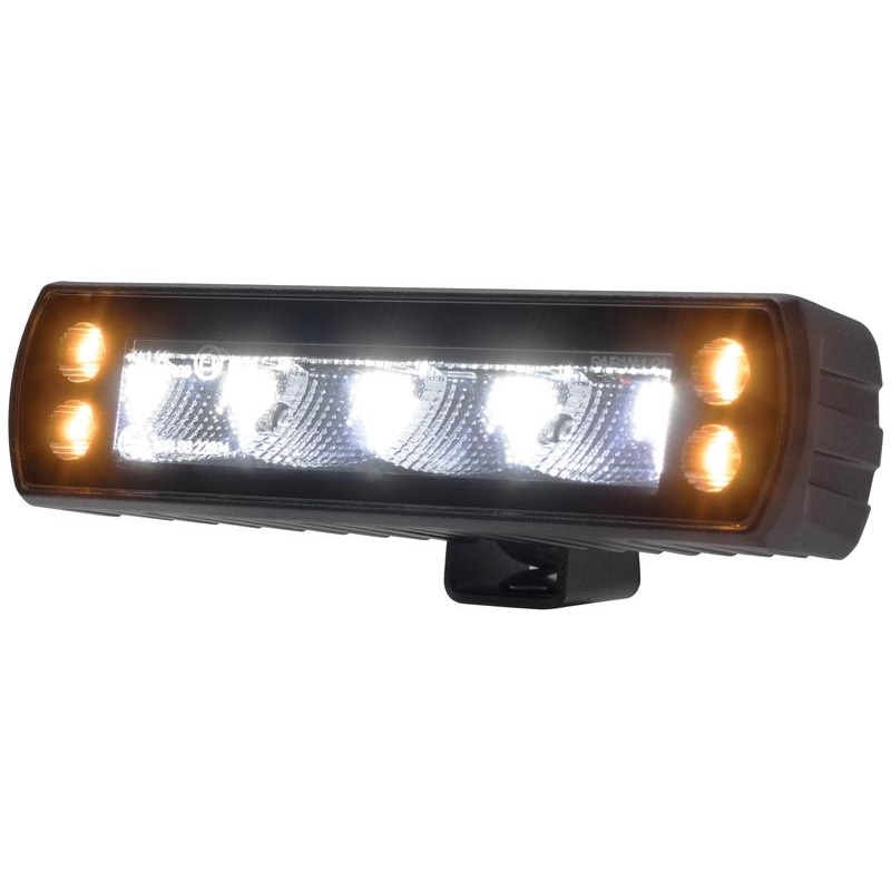 LED Work Light Bar with Warning Light, 192mm, 3200 Lumens Raw, 9-36V – Sparex Part No. S.170645