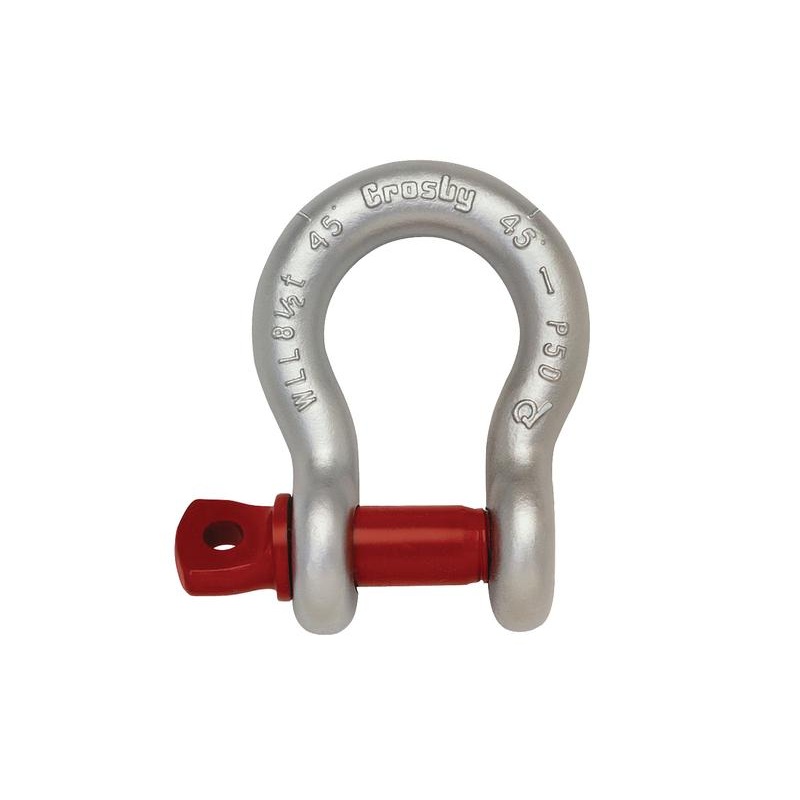 Screw Pin Anchor Shackle G209 – SWL: 6 1/2T, Size: 7/8” (1 pc.) – Sparex Part No. S.164949