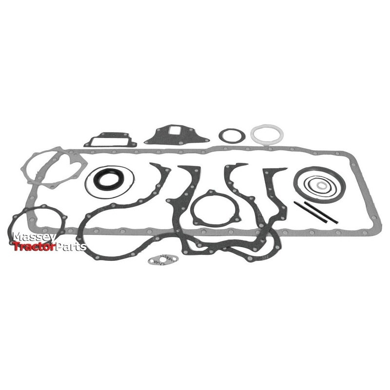 Bottom Gasket Set – 6 Cyl. (BSD666, BSD666T, BSD666TI, PowerStar 6.6, PowerStar 7.5, PowerStar 7.5T) | Sparex Part No.S.66310