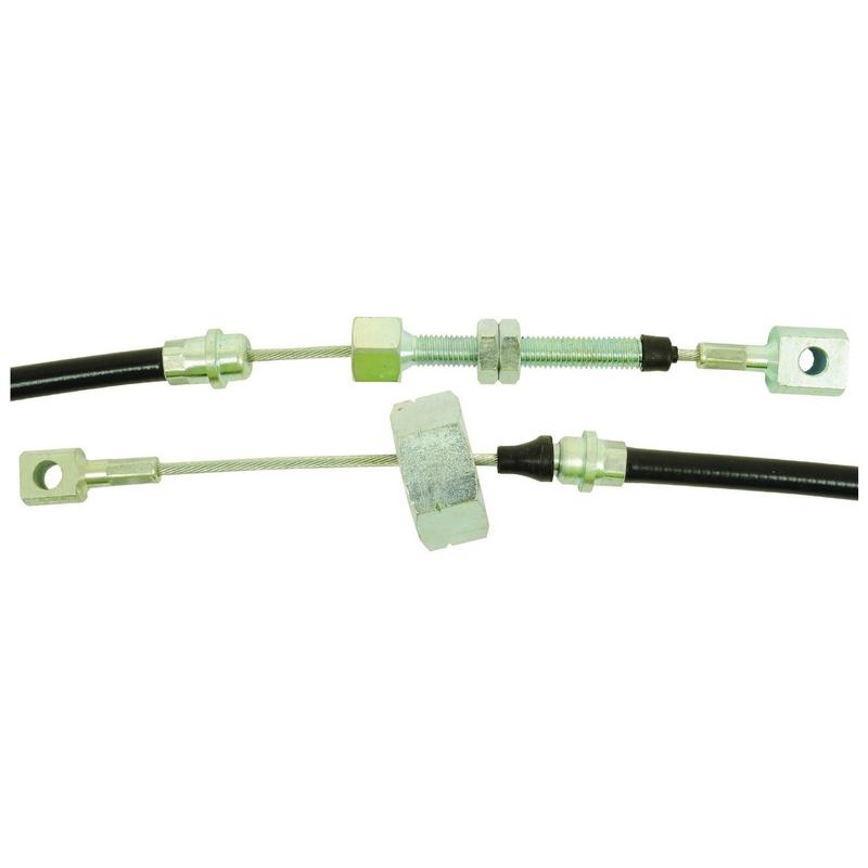Handbrake Cable – Length: 720mm, Outer cable length: 390mm. – Sparex Part No. S.152924