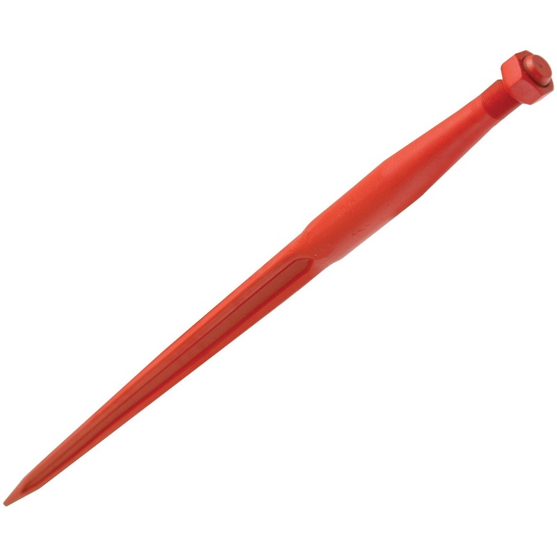 Loader Tine – 600mm, Thread size: M22 x 1.50 (H – fluted) – S.130800