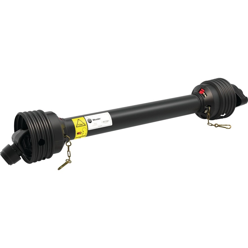 PTO Shaft – (Lz) Length: 1010mm, 1 3/8” x 6 Spline Q.R. to 1 3/4” x 6 Spline Shear Bolt Limiter – S.143666