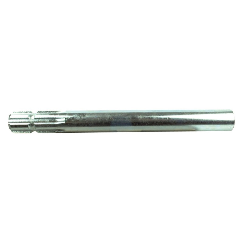 PTO Splined Shaft – One End – 1 3/8” – 6 Spline, Length: 300mm | Sparex Part No.S.15944