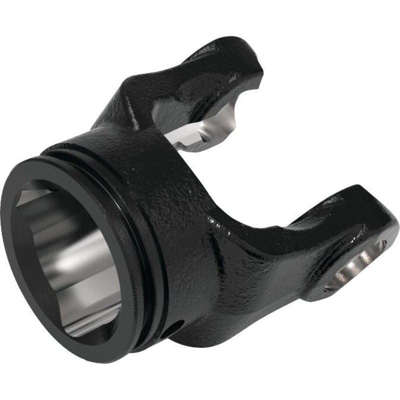PTO Tube Yoke (U/J Size: 22 x 54mm) Profile: Triangle, Size: 26.5 x 26.5 x 3.5mm, Ref: 12502. | Sparex Part No.S.117923