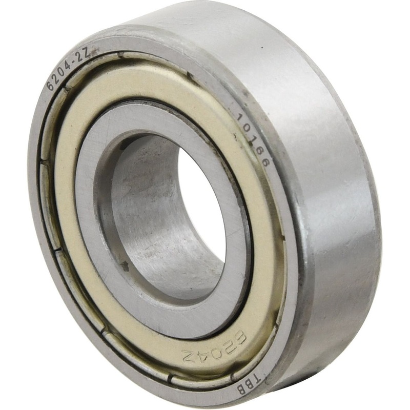 Sparex Deep Groove Ball Bearing (6204ZZ) – S.18070