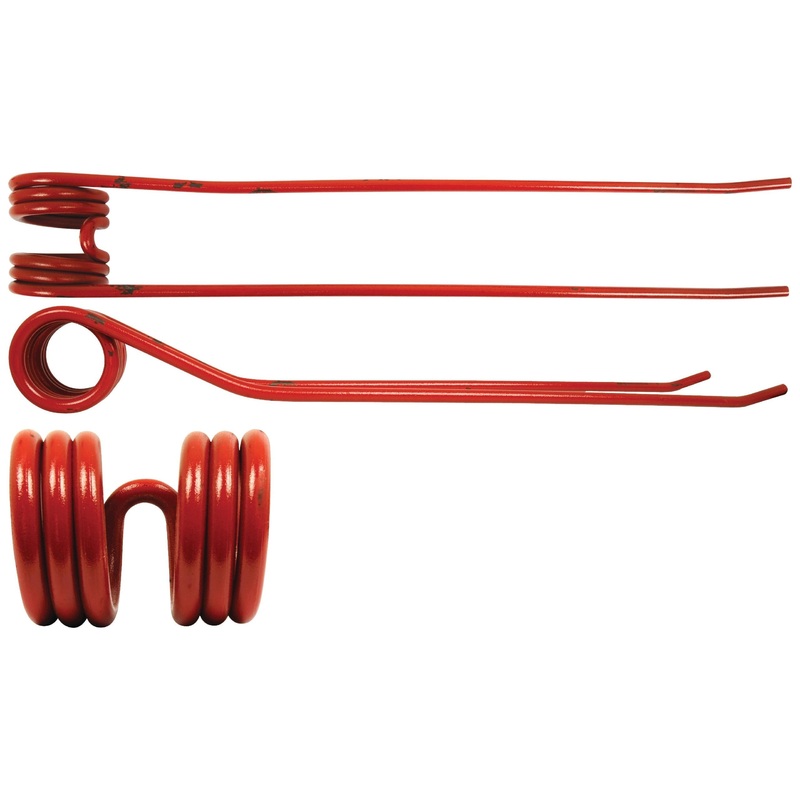 Swather/Tedder Tine Length: 595mm, Width: 90mm, 9.5mm – Replacement for Claas To fit as: 9557100 | Sparex Part No.S.106282