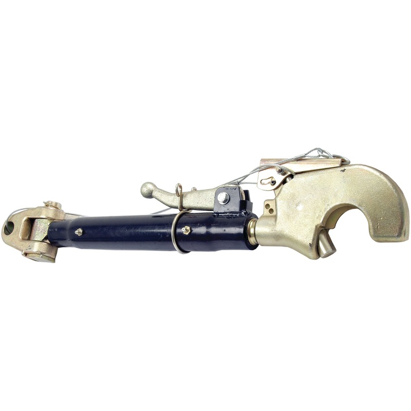 Top Link Heavy Duty (Cat.2/3) Knuckle and Q.R. Hook, M36x3, Min. Length: 710mm. – S.74389