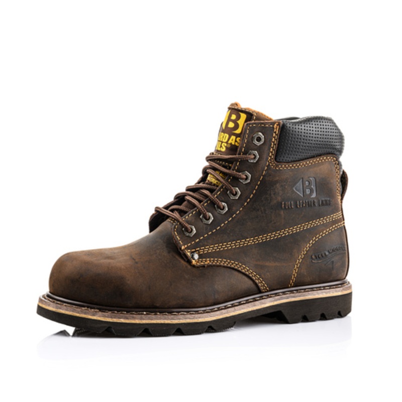 *STOCK CLEARANCE* – Buckler Lace Safety Boot  B425SM | Goodyear Welted, Steel Toe & Oil-Resistant Sole Size UK 10 / EU 44