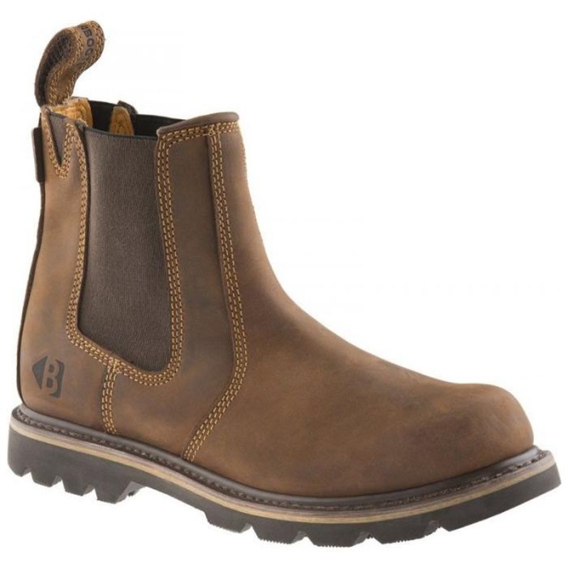 *STOCK CLEARANCE* – Buckler Non-Safety Dealer Boot  B1300 | Premium Crazy Horse Leather Size UK 7 / EU 41