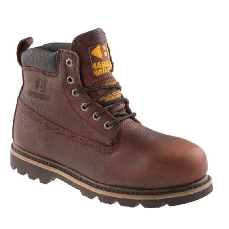 *STOCK CLEARANCE* – Buckler Safety Steel Toe & Midsole Work Boots  Waterproof Protection | B750SMWP