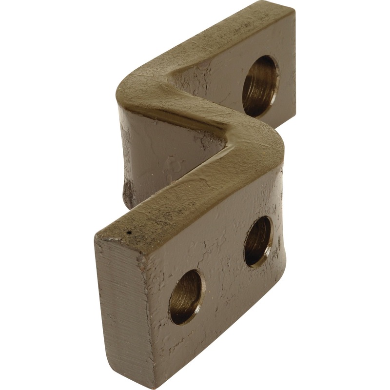 Drawbar Clevis – Overall length: 210mm – Section: 25x60mm | Sparex Part No.S.108606