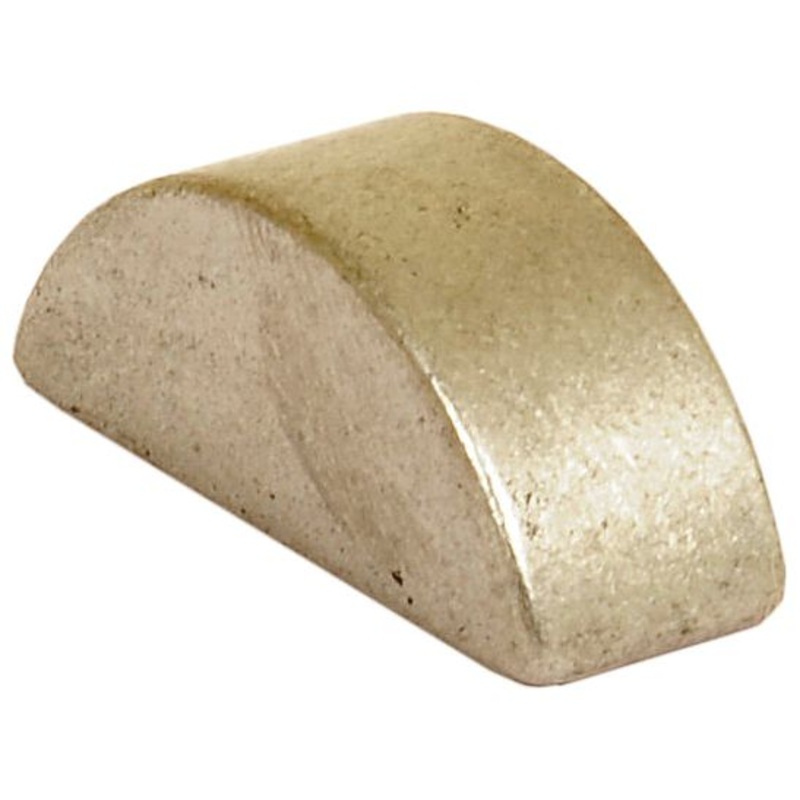 Metric Woodruff Key 10 x 11mm (DIN | Standard No.DIN 6888) | Sparex Part No.S.11066