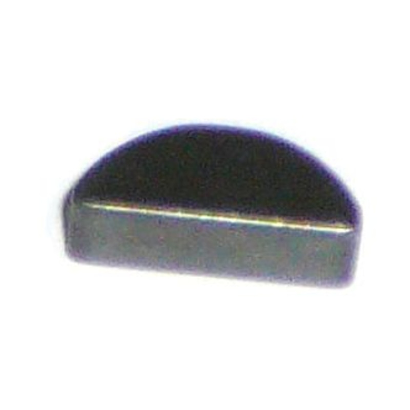 Metric Woodruff Key 4.0 x 5.0mm (DIN | Standard No.DIN 6888) | Sparex Part No.S.11058