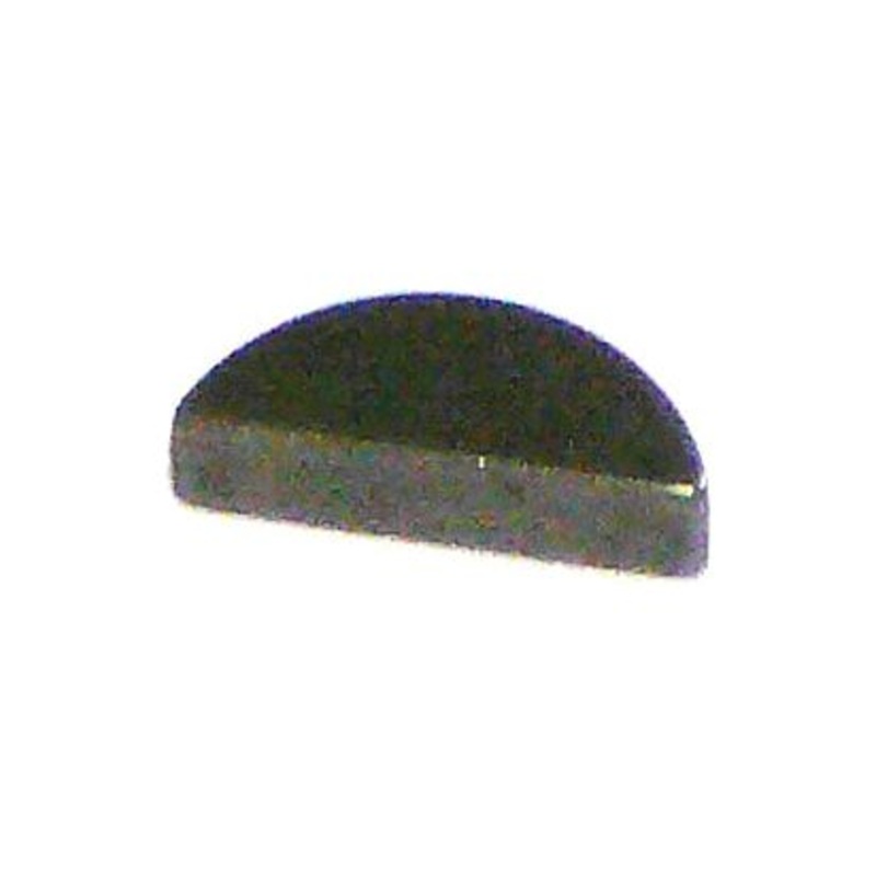 Metric Woodruff Key 4 x 6.5mm (DIN | Standard No.DIN 6888) | Sparex Part No.S.11059