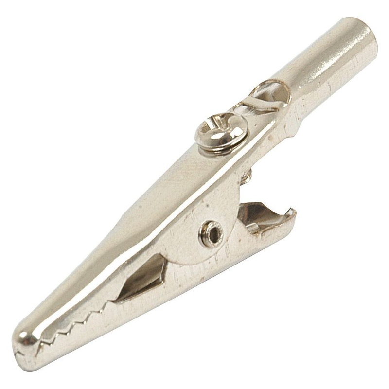 Crocodile Clip – 5.0 Amps | Sparex Part No.S.11883