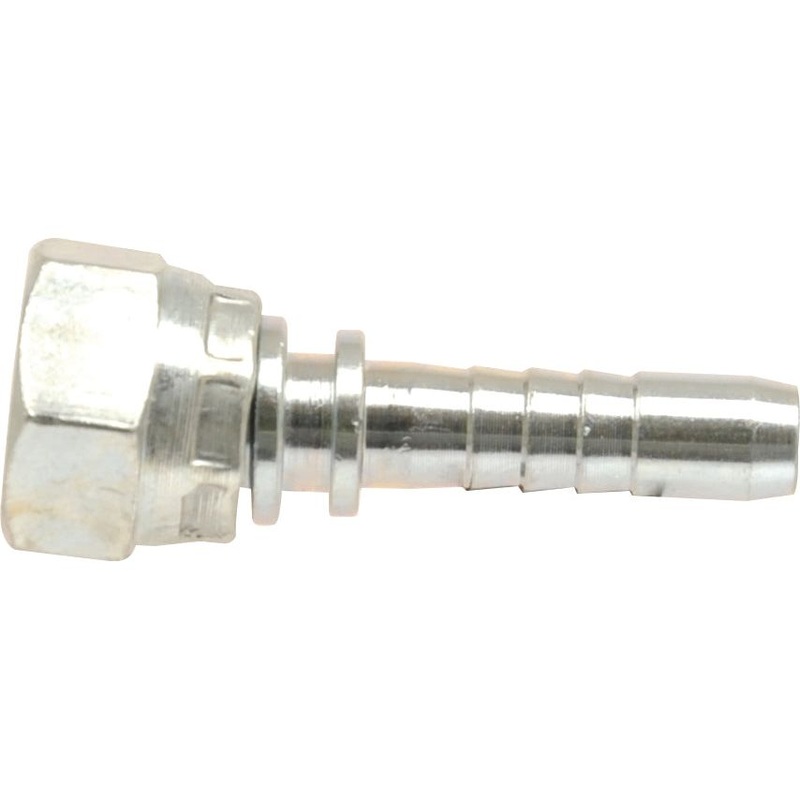 Dicsa BSP 60 Hose Insert 1/4” x 1/2” Female Thread Straight Swivel | Sparex Part No.S.116657