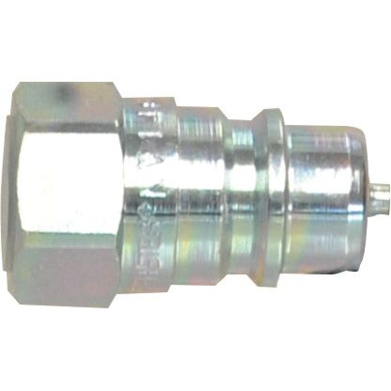 Faster Quick Release Hydraulic Coupling Male 1/4” Body x 1/4” BSP Female Thread | Sparex Part No.S.112740