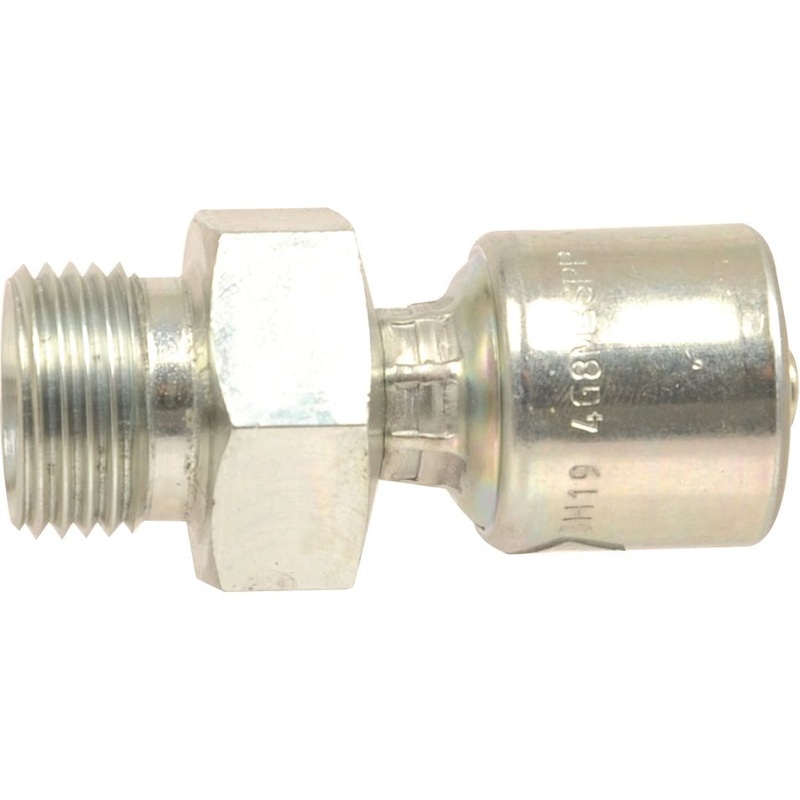 Gates Gates BSP 60 Hose Insert 1/4 x 1/4 Male Straight – S.116101