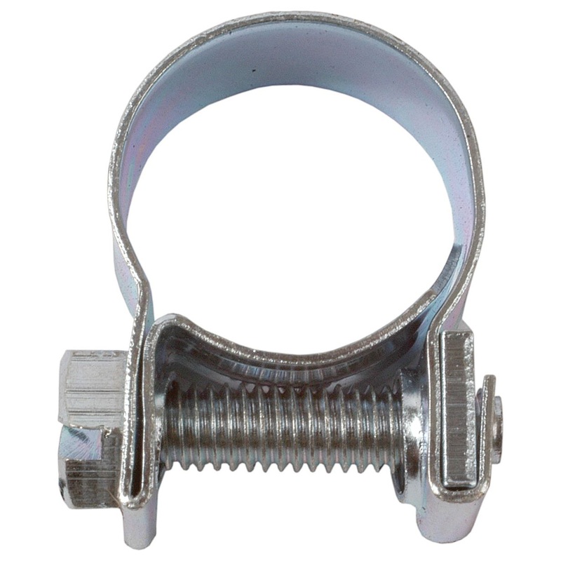 Mini Hose Clip, Min 7mm, Max. 9mm | Sparex Part No.S.11467