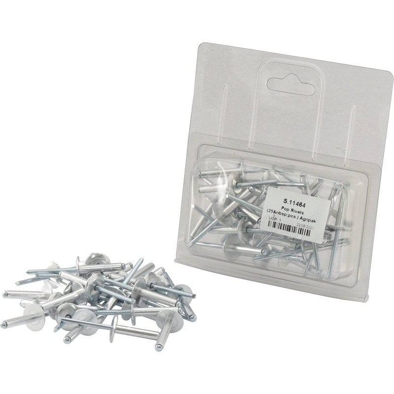 Pop Rivet 4.8 x 21mm (25 pcs.) Agripak | Sparex Part No.S.11464