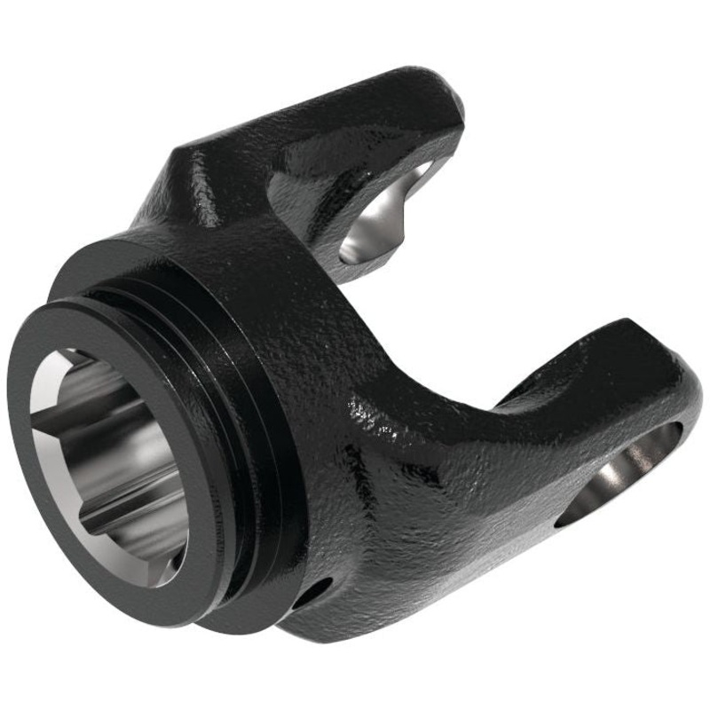 PTO Tube Yoke (U/J Size: 36 x 89mm) Profile: Star, Size: 51 x 37mm, Ref: S4. | Sparex Part No.S.117878