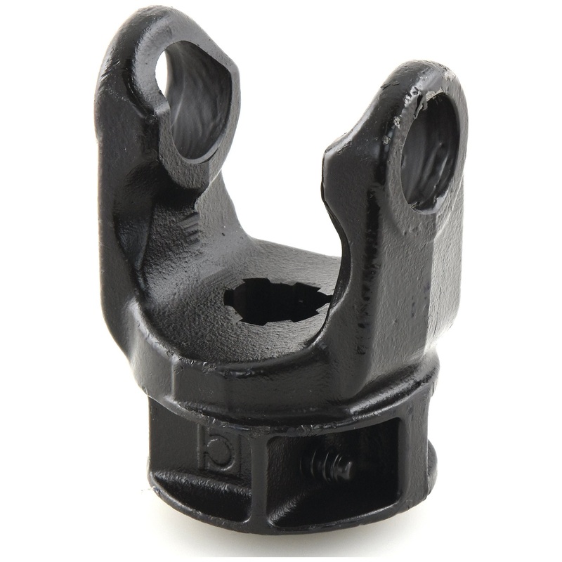 PTO Yoke – Quick Release (U/J Size: 30.2 x 91.5mm) Size: 1 3/8”-6 Spline | Sparex Part No.S.111848