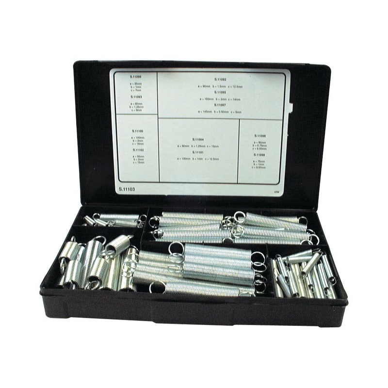 Tension Springs (77 pcs. Handipak | Sparex Part No.S.11103