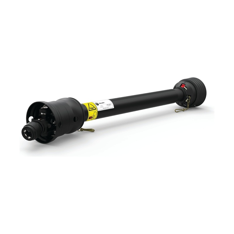 Weasler PTO Shaft – WWCV Wide Angle – one Side, (Lz) Length 1510mm, 1 3/8” x 6 Spline 80 W.A. to 1 3/8” x 6 Spline Q.R. | Sparex Part No.S.117968