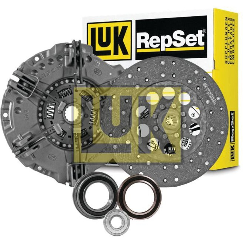 Clutch Kit with Bearings – S.127051