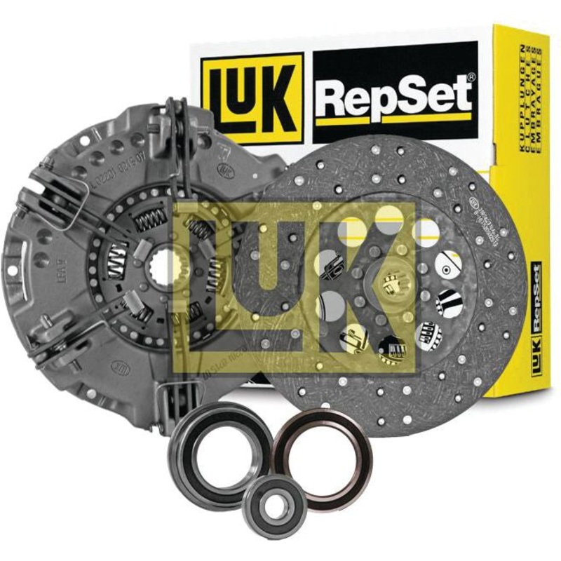 Clutch Kit with Bearings – S.127103
