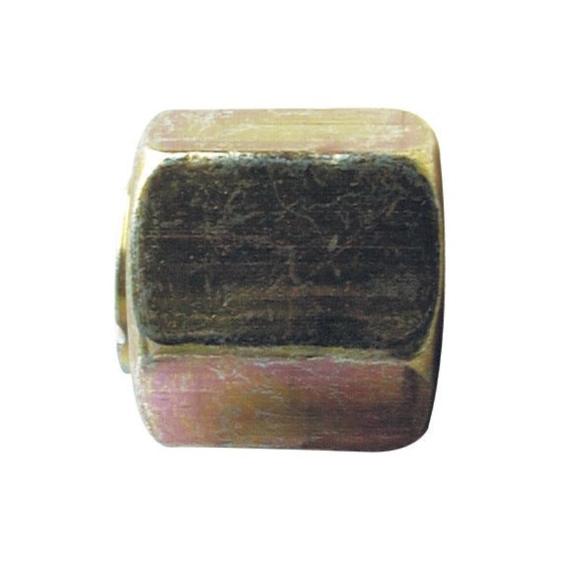 Hydraulic Adaptor 9/16” JIC Swivel Blanking Cap | Sparex Part No.S.12045