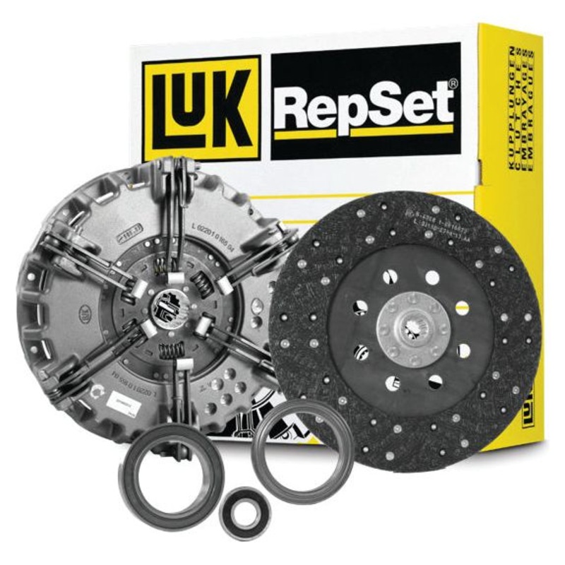 Clutch Kit with Bearings – S.131123