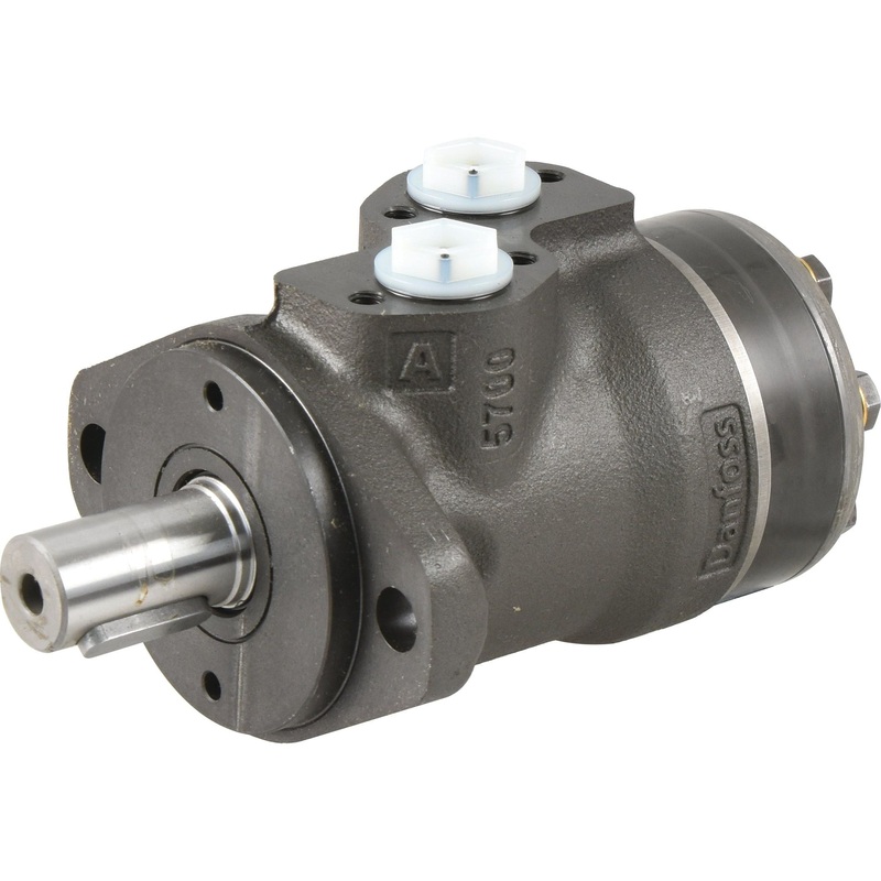 Danfoss Hydraulic Orbital Motor OMP250 250cc/rev with 25mm Straight / Parallel Shaft – S.137157