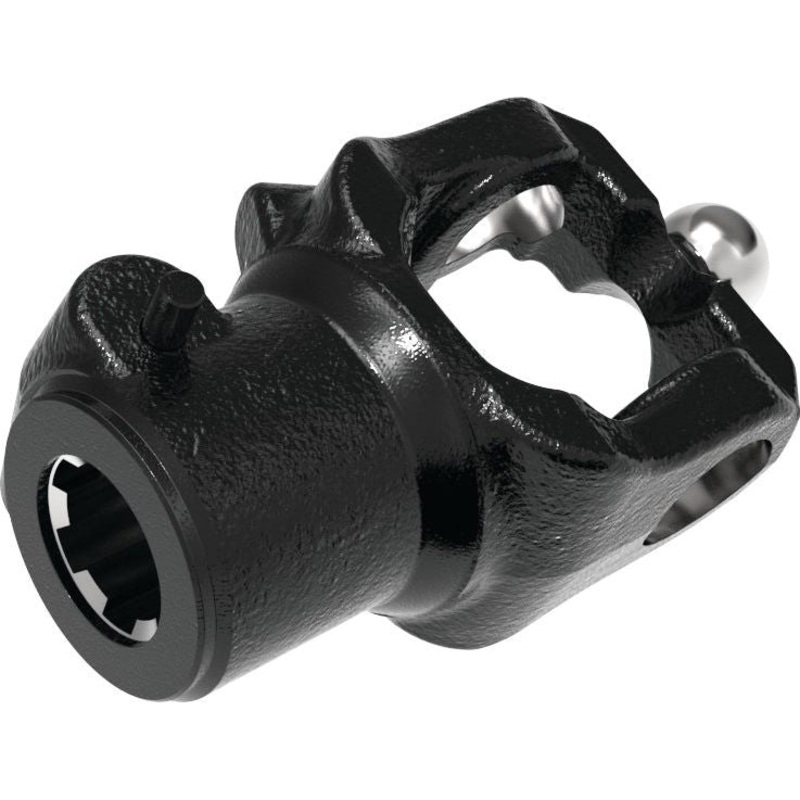 PTO Yoke – Quick Release Wide Angle (U/J Size: 36 x 89 & 32 x 106mm) Spline Type: 1 3/4”x 6 | Sparex Part No.S.13488