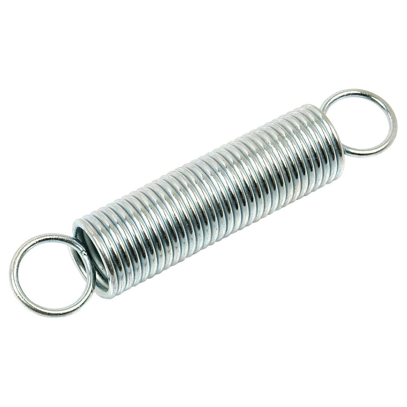 Tension Spring, Spring 38mm, Wire 3.6mm, Length: 225mm. | Sparex Part No.S.14228