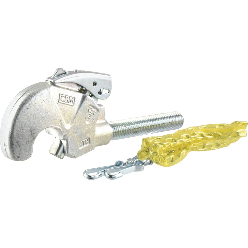 Top Link Forged Hook – Cat. 3, Thread size: M30 x 3.50 (Right Hand Thread) – S.140513